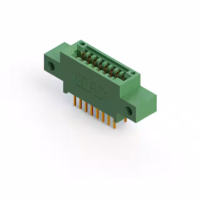 845-016-542-812 EDAC Inc.  Edgeboard Connectors